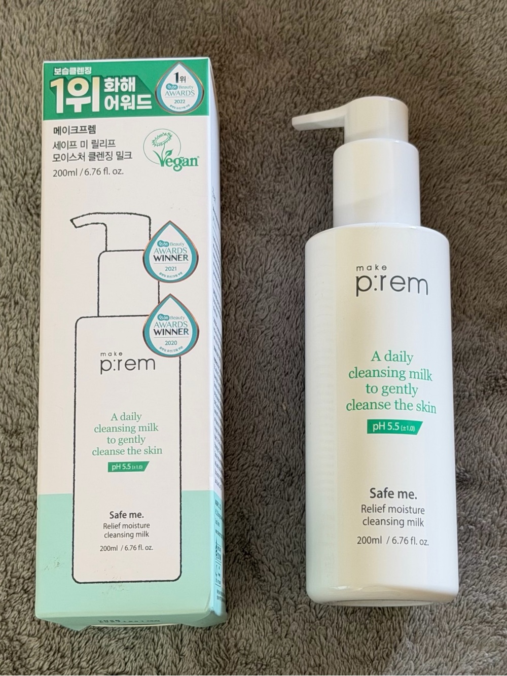 make p:rem Daily Gentle Cleansing Milk 200ml/6.7 fl.oz. BNIB